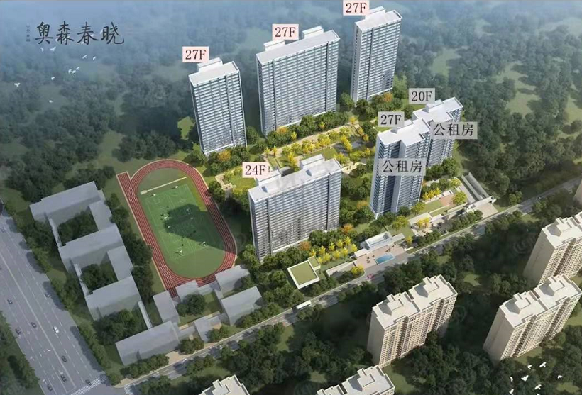 公租房|仅凭得房率，这个项目就秒杀了所有对手