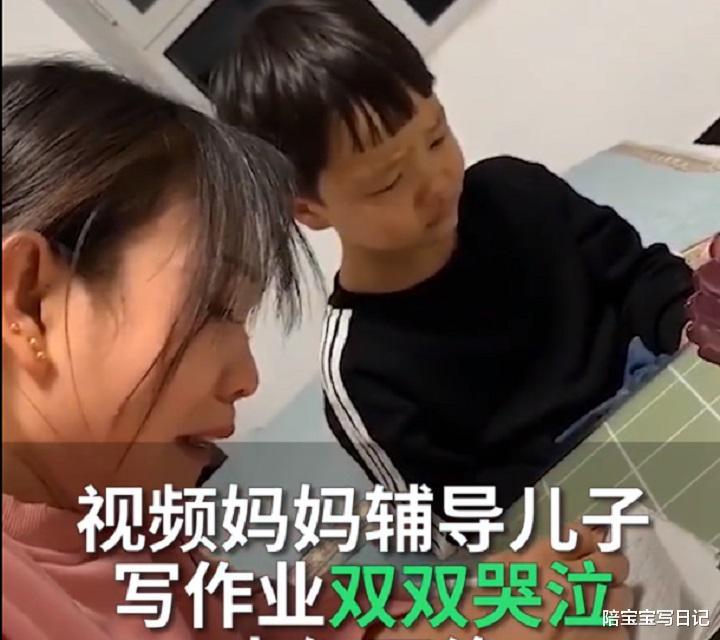 陪宝宝写日记|辅导作业被孩子气哭,有多少妈从“美羊羊”变成了“红太狼”