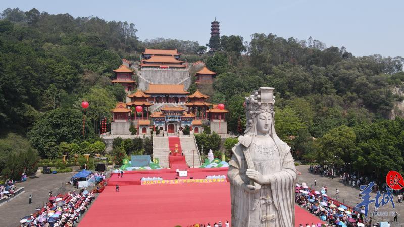 羊城派 第十三届广州南沙妈祖文化旅游节开幕啦!持续至5月5日
