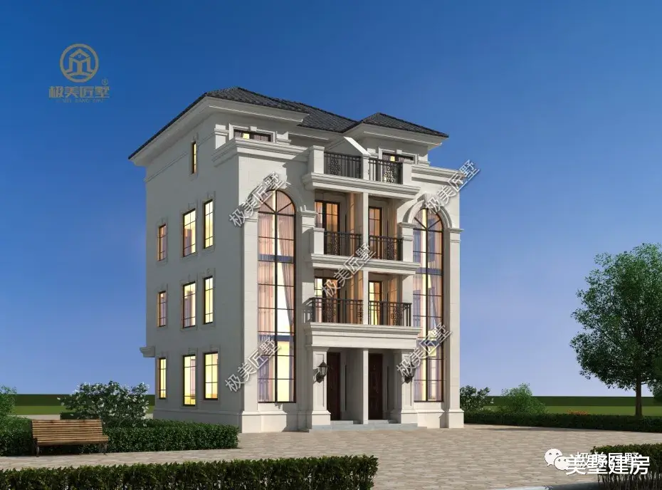 |开间仅11米也能建双拼，简约大方的设计，收藏不后悔！