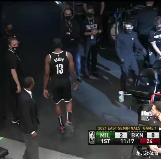 詹姆斯·哈登|哈登伤情到底如何？同样的位置，无对抗受伤，常规赛曾缺席一个月