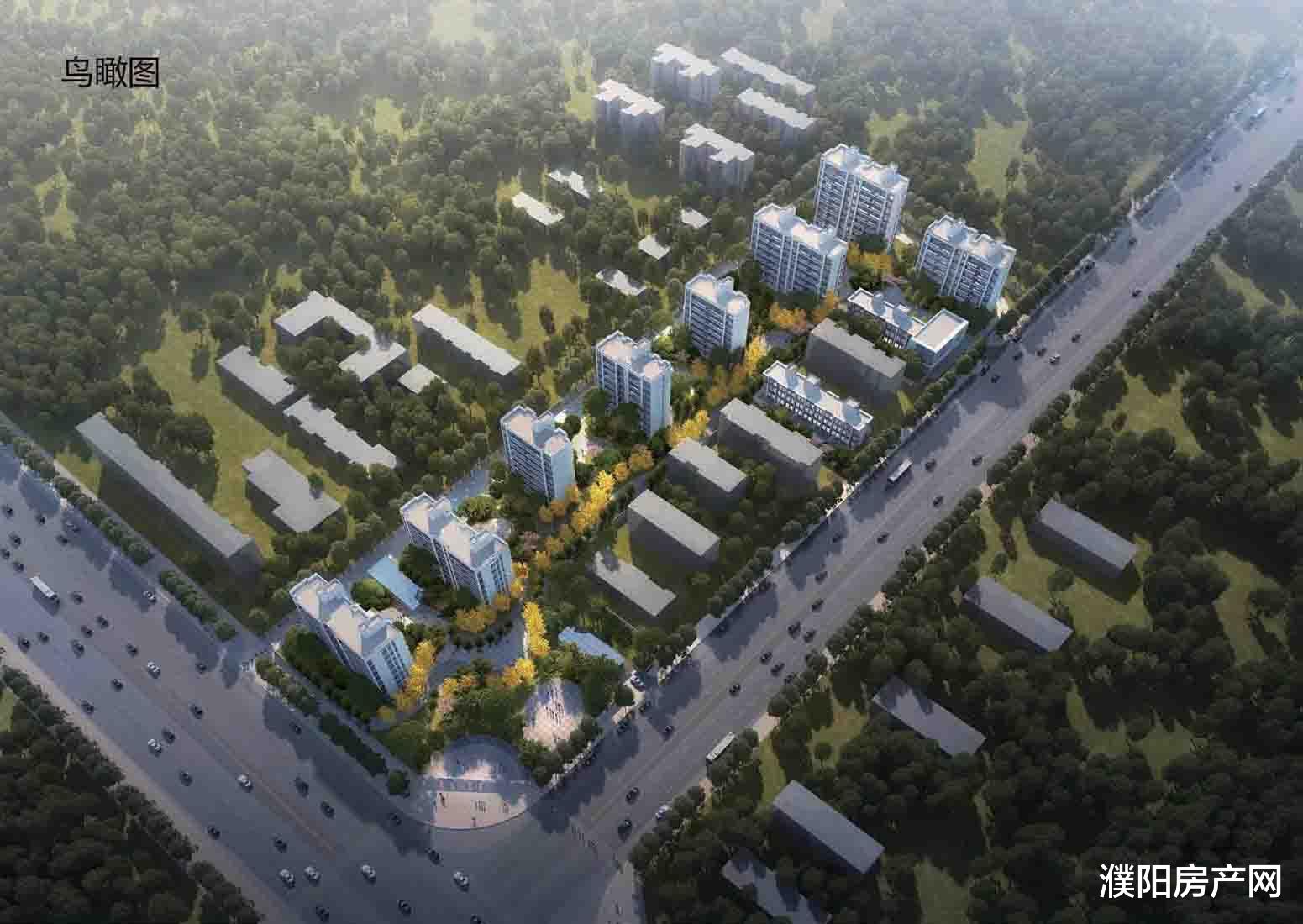 青岛市|濮阳这两个纯新盘获建设工程规划许可证！都是好位置！