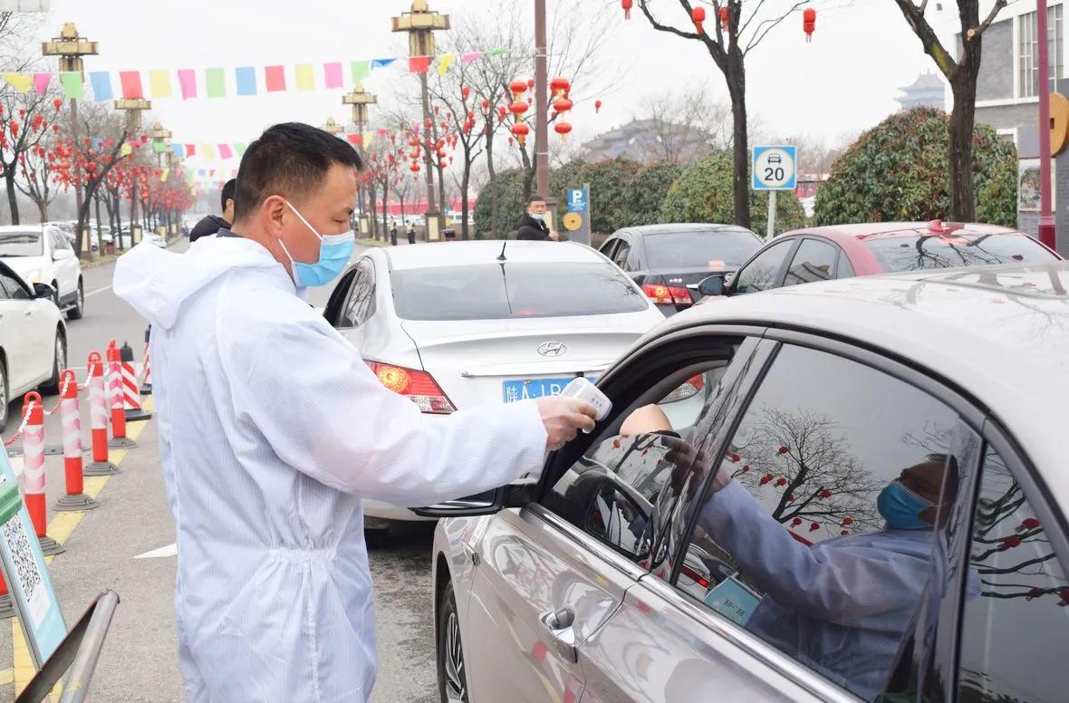 婀娜多姿拉拉 正月初五在赵公明文化景区体验传统民俗,乐享地道中国年