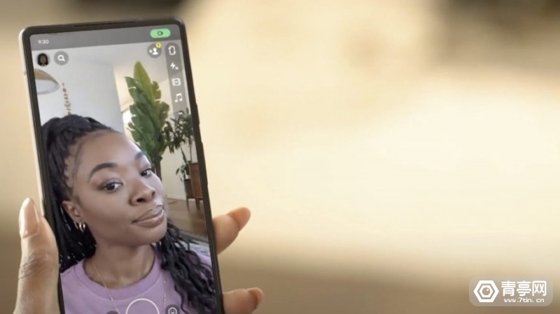 Snapchat|谷歌Pixel 6和6 Pro新功能，锁屏双击手势可开启Snapchat相机