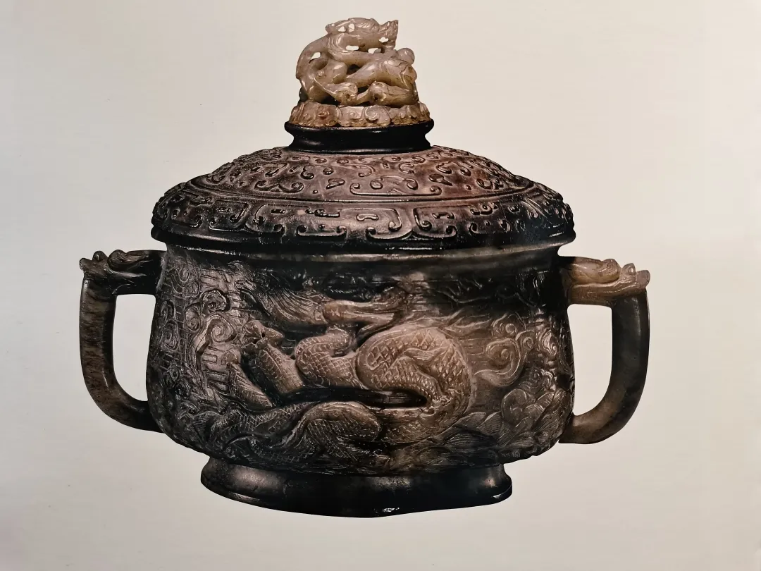 故宫博物院|盛世传承—小器物大传奇--玉炉顶