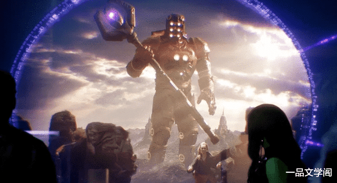 灭霸|灭霸响指威力有多大？新电影《永恒族》又引出全新概念！