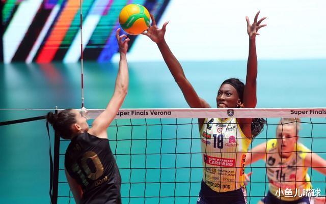 朱婷|朱婷46%，埃格努55%，中日測試賽的朱婷敵不過歐冠決賽的埃格努