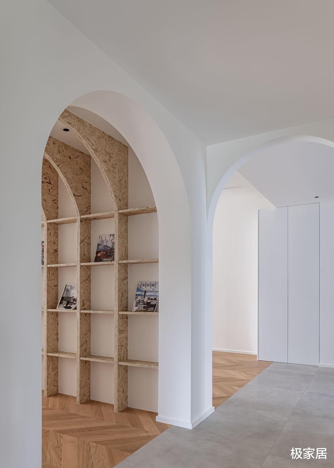 用阳光打造自然温馨之家，一家人独享安逸时光，处处充满爱意