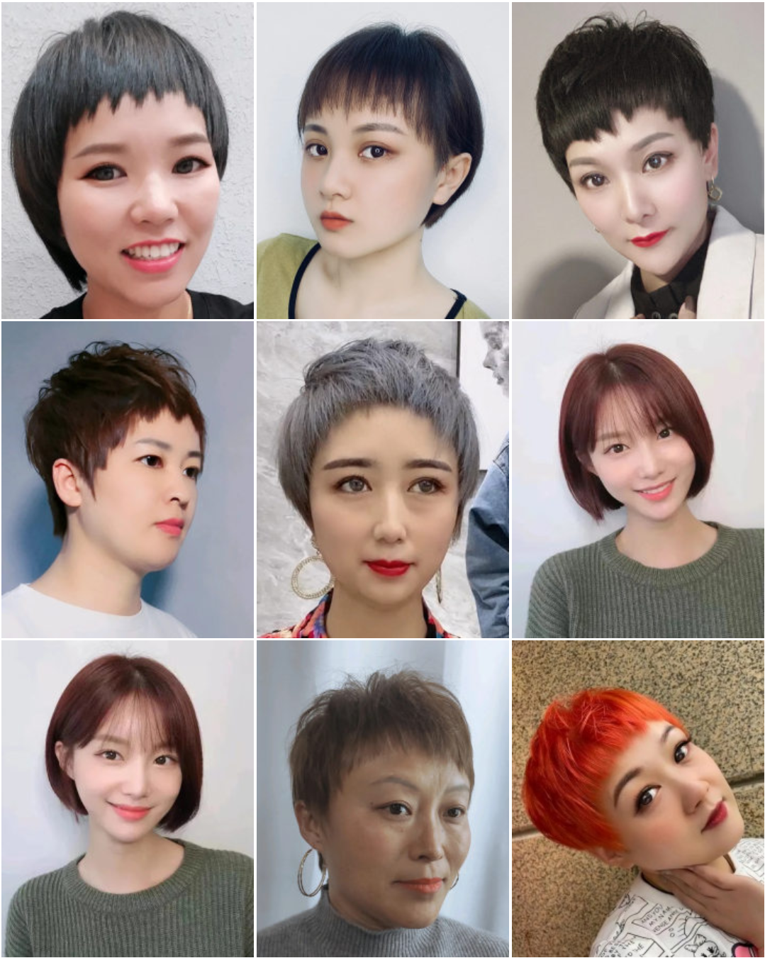 黄瓜|100多款新时尚发型送给大家,让你颜值翻倍,想换发型别错过