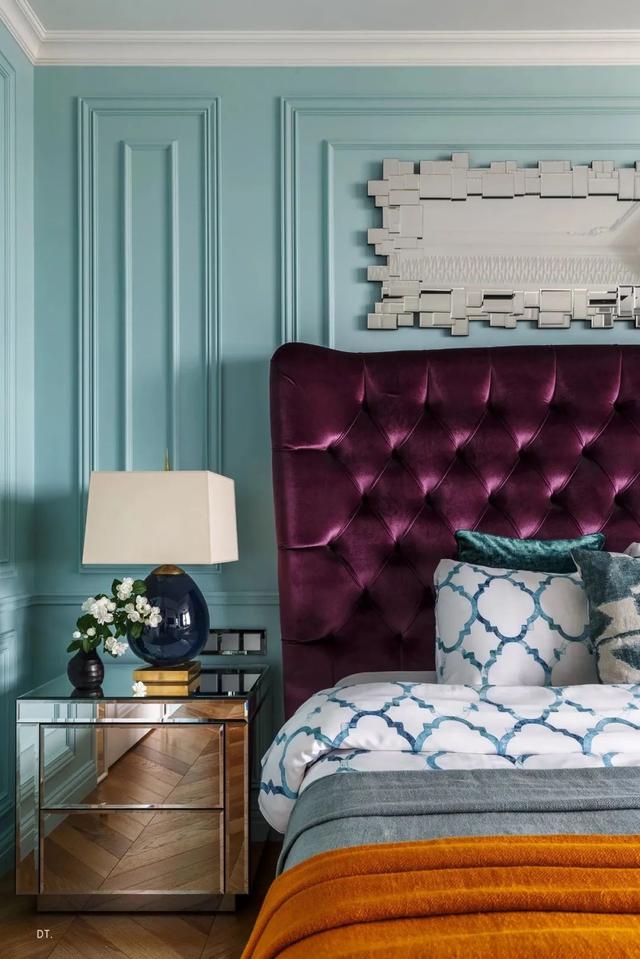 1600㎡法式轻奢，房子很大、风格很浮夸，满屋都是艺术范