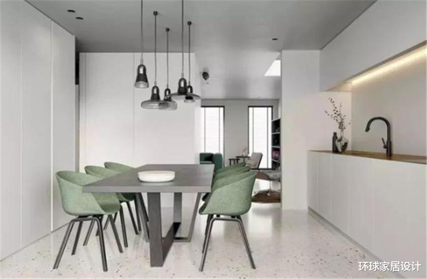 |家里餐厅又小又挤怎么设计？可以试试这3种方式，轻松多出1㎡！