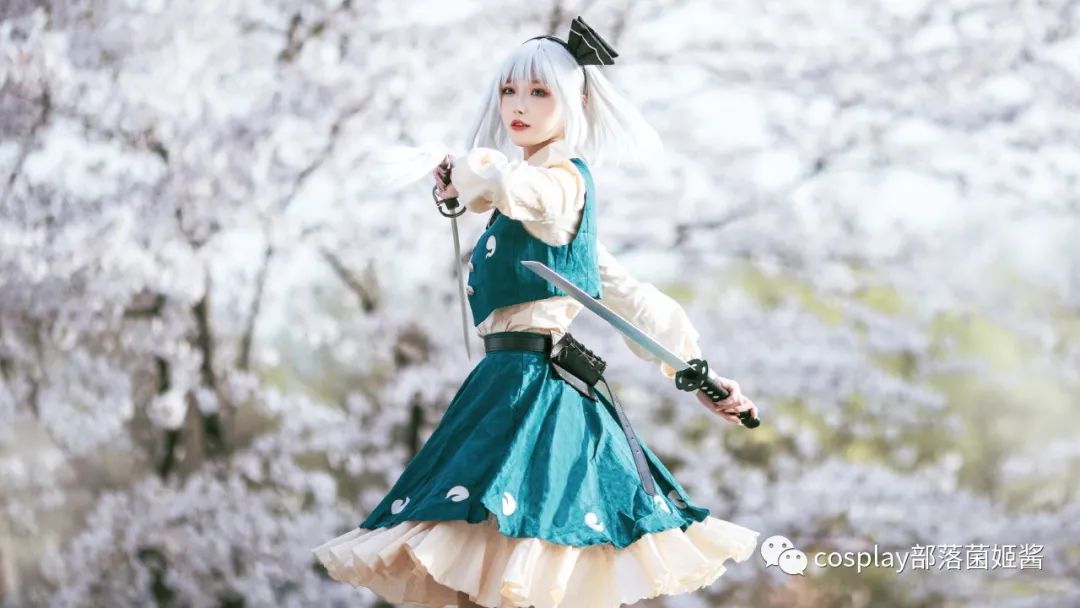 东方project|cos正片：东方project魂魄妖梦@阿包也是兔娘