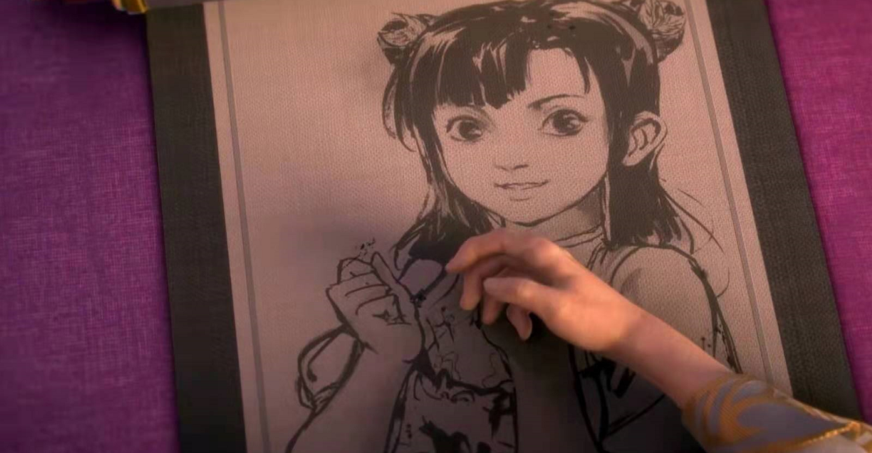 纳兰嫣然|《斗破苍穹》官方原创纳兰嫣然的童年，云韵宗主再次被添加戏份