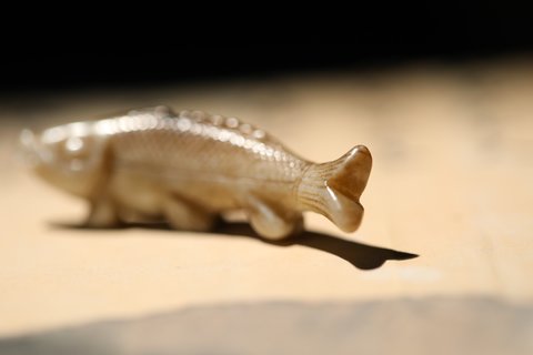 油鱼|清代老提油鱼化龙