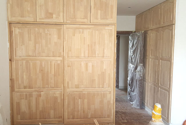 木工|女网友辛苦装修路，橱柜都是木工做的省钱，真的很用心很漂亮