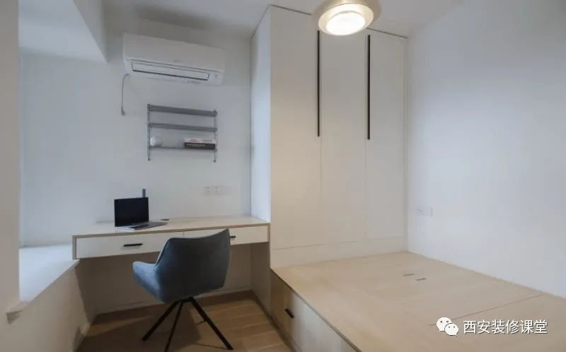 小房间做榻榻米,怎么布局更合理?