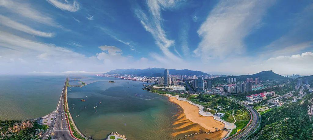 古镇 我国一处海滨城市，有山有水有文化，干净且低调