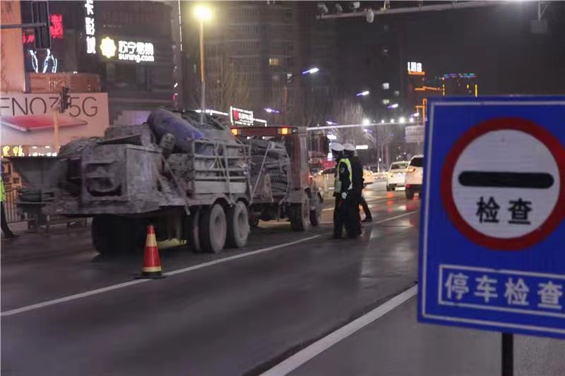 时代报告 商丘交警布下天罗地网节后持续严查酒驾等重点交通违法