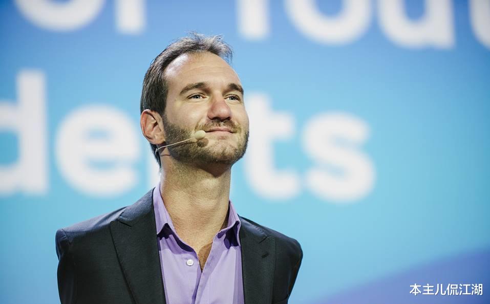 尼克·胡哲|尼克·胡哲：天生没手没脚，30岁娶小6岁娇妻，35岁生4胎