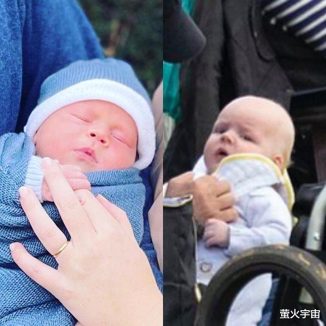 |95岁英国女王终于外出，参加俩曾孙的洗礼仪式，背伤仍在恢复中