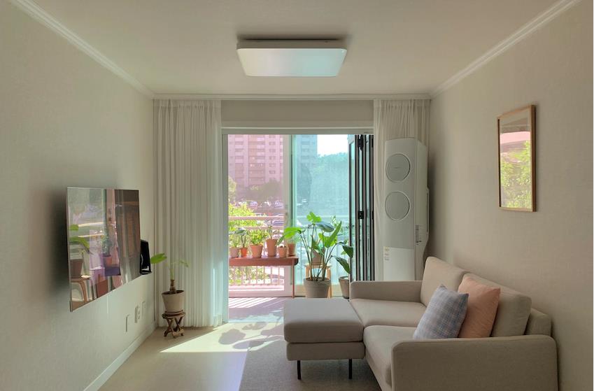 年轻人的装修,76㎡小户简约不复杂,做到颜值与实力并存真的不难