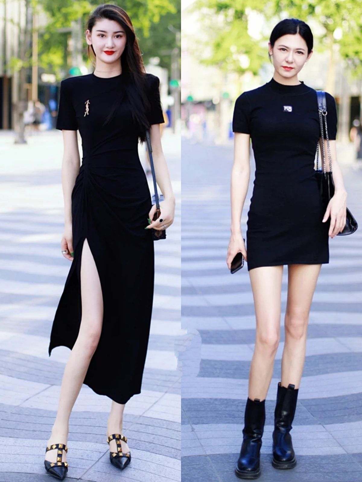 虎哥说衣不二|女人无论年纪多大,夏季还是穿“黑白色”最耐看,关键还时髦高级