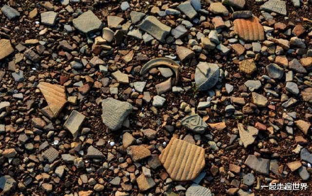 一起走遍世界 安徽巢湖水下，沉睡着一座古城，少有人知