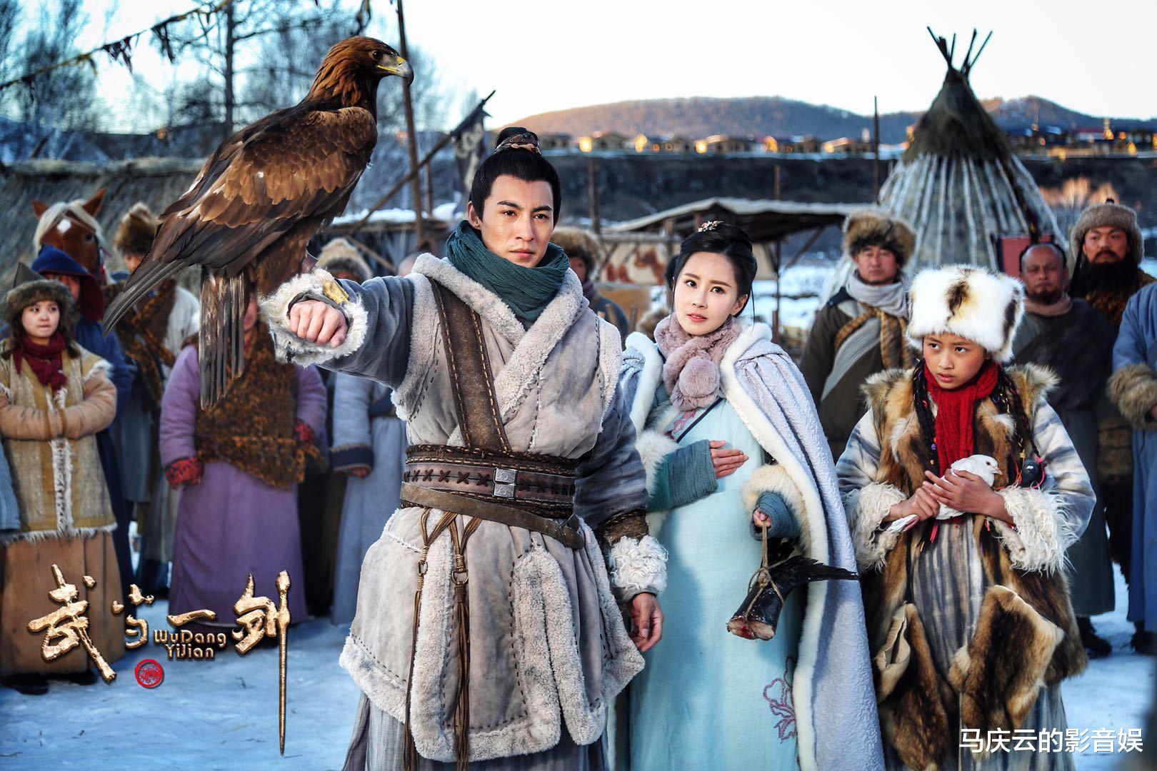 武当一剑|《武当一剑》央八首播，传统武侠风，有年代质感，少画面新意