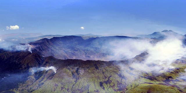 火山 黄石超级火山，地球上最大的“火药桶”，到底有多恐怖？