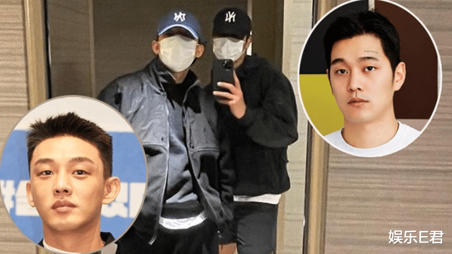 关晓彤|35岁刘亚仁与男友看画展，二人穿情侣装示人，完全不顾世俗眼光