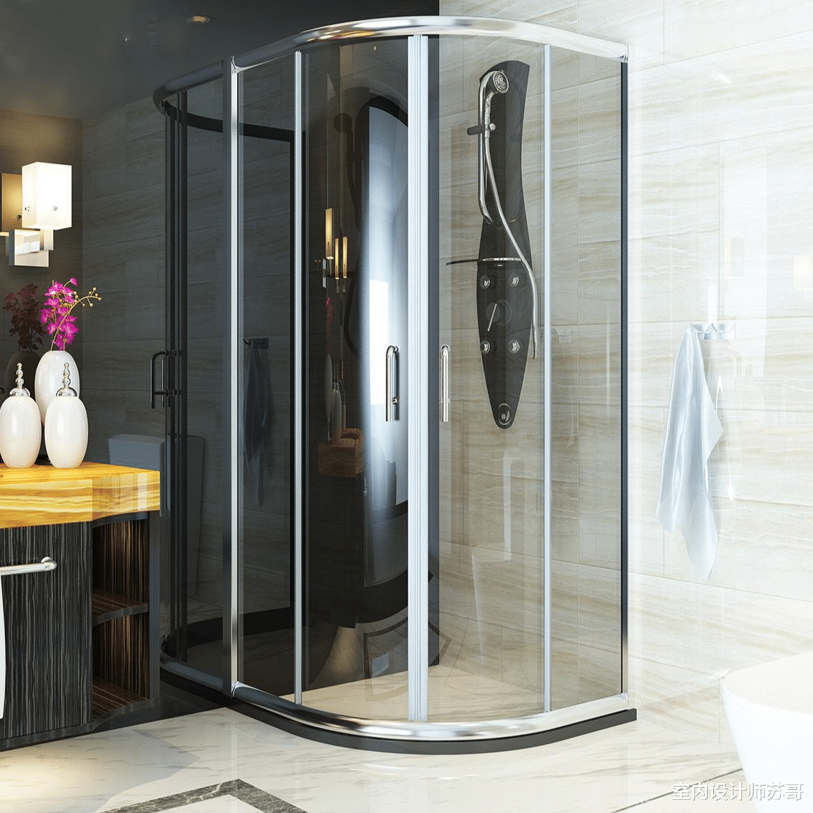 为什么玻璃浴室会自爆?为了自己和家人的安全,一定要谨慎