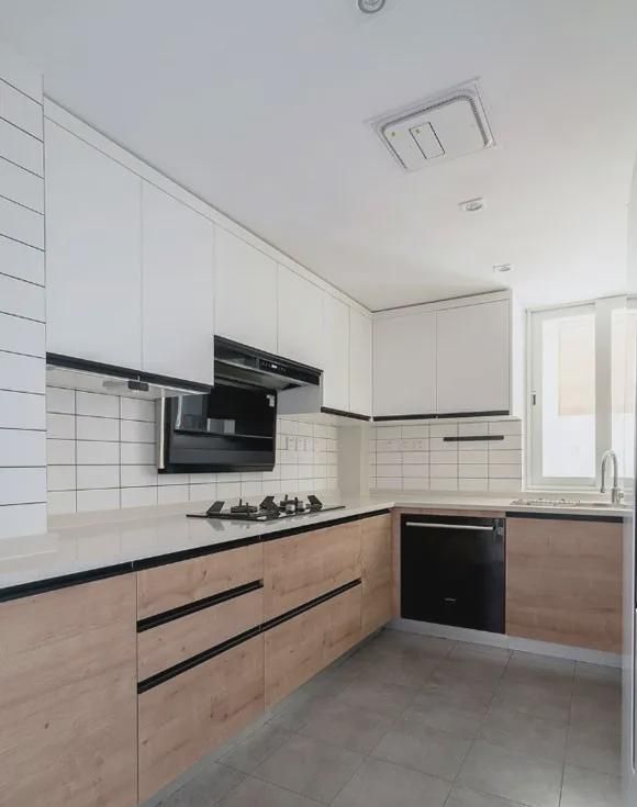 榻榻米|客厅阳台装榻榻米,浴室柜外移,简约风格两房装修很唯美!