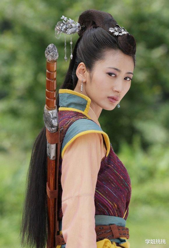 李菲儿|后来，她不演戏了，娱乐圈就少了一位古装美人