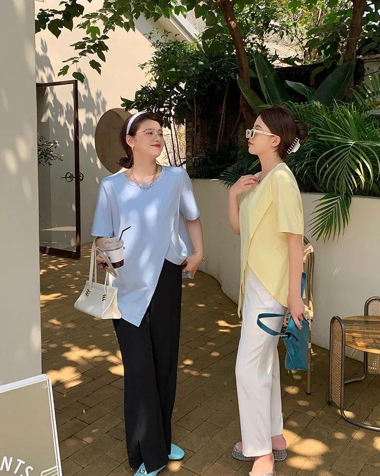懒美人时尚|1件T恤=100套搭配，夏天这么穿太好看了
