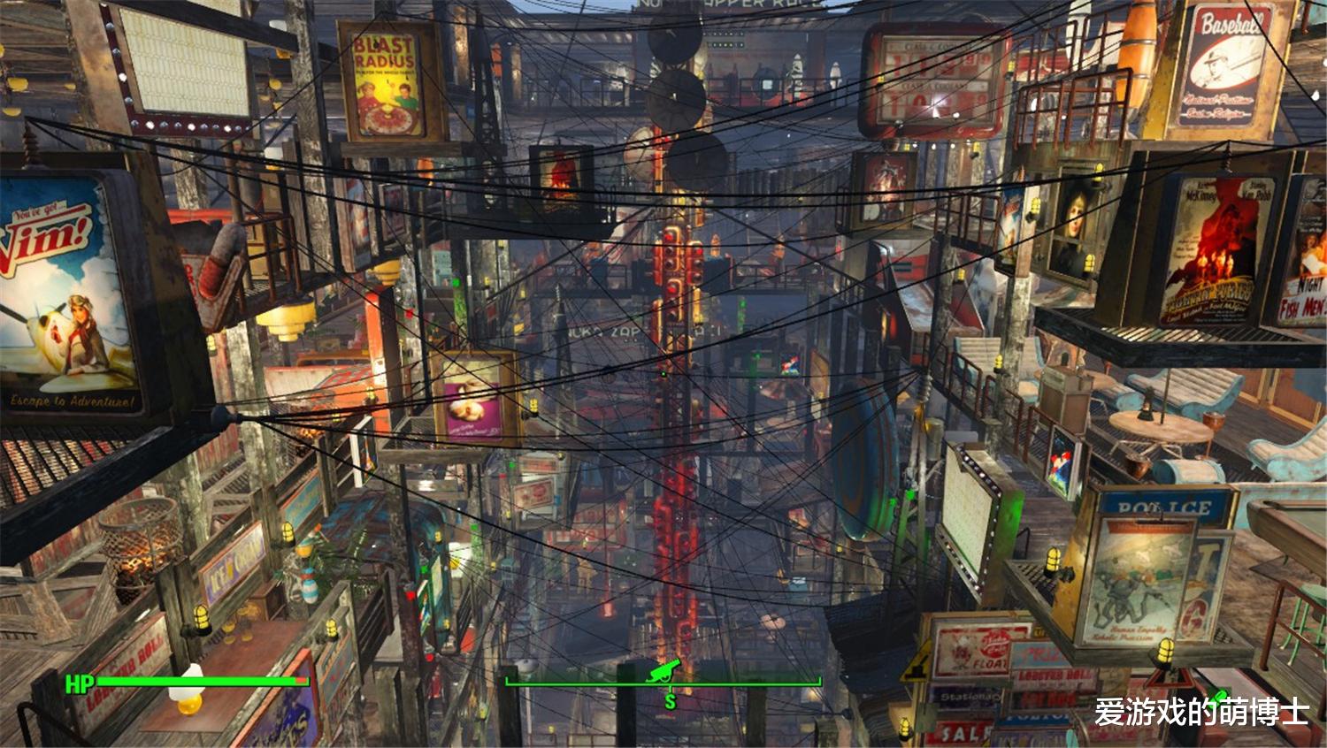 辐射4|日本知名漫画家是游戏高手，在《辐射4》中打造出九龙城寨