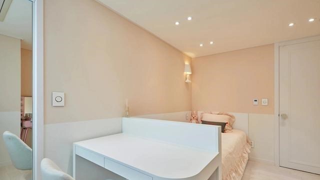 一家4口的110㎡新房,只刷大白墙、通铺瓷砖地面,越简单越喜欢