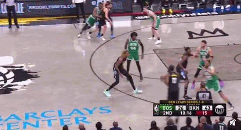 篮网队|单节19分，连进5个三分都没用！尼玛，绝望啊！