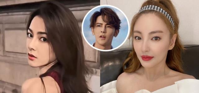 彬仔说经典|汪东城AI换脸变美女,一身红裙风情万种撞脸张雨绮?