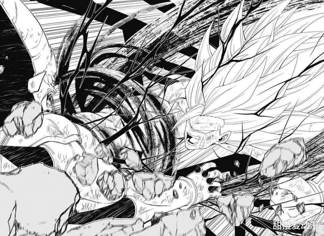 龙珠英雄|龙珠英雄漫画：超级一星龙惨遭超三堪巴碾压，悟空实力再度提升！
