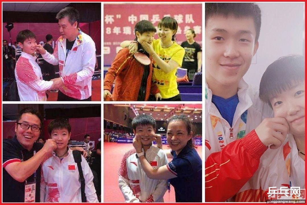 孙颖莎|国乒封训内场曝光，陈梦王曼昱有教练，孙颖莎教练更不得了