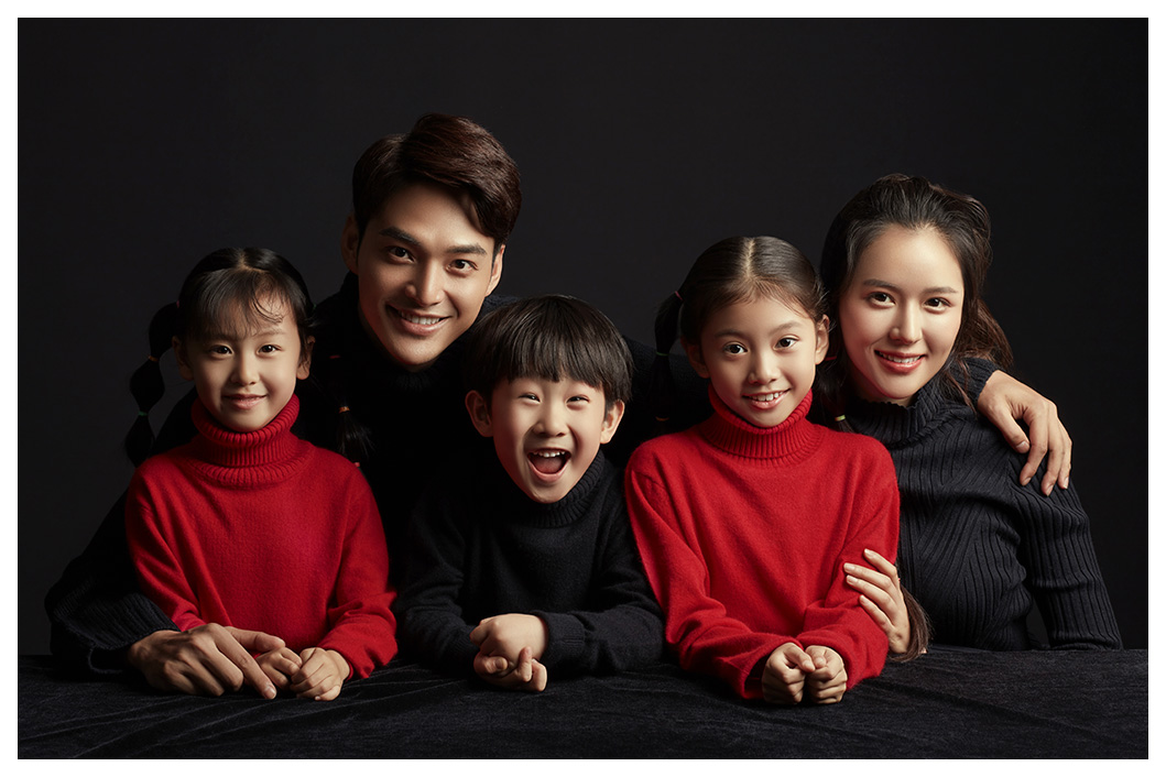 现在一般都有哪些专门拍全家福的照相馆？