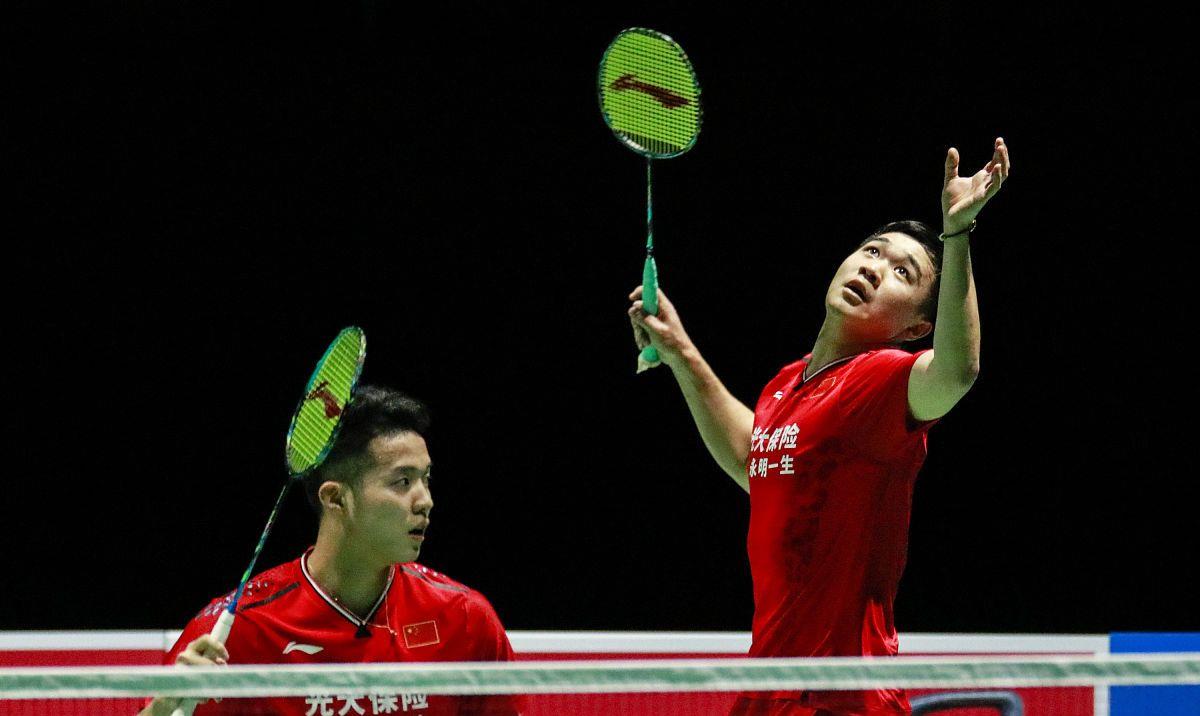 世錦賽|世界羽聯(lián)最新雙打排名！譚強與何濟霆沖進前20！凡晨組合力壓日韓