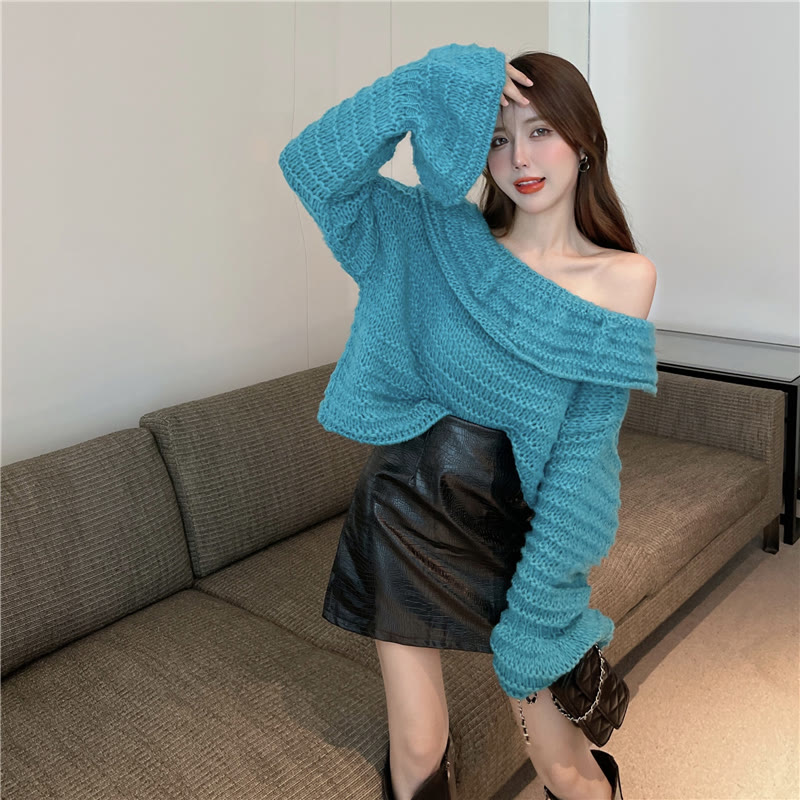 宝贝你别闹 秋天穿裙子也可以很美,温柔针织开衫+连衣裙穿搭,优雅又显气质