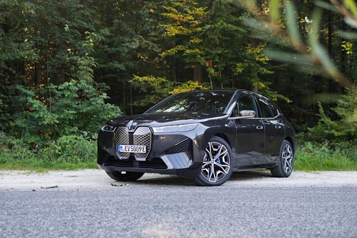 摄像头 你可以不喜欢，但2022年的宝马iX真的很棒