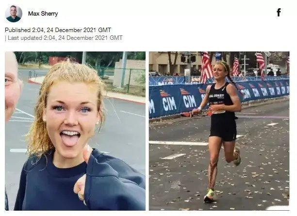 |狠人，马拉松中途内急边跑边排便的美女跑手艾迪拿到了多少奖金？