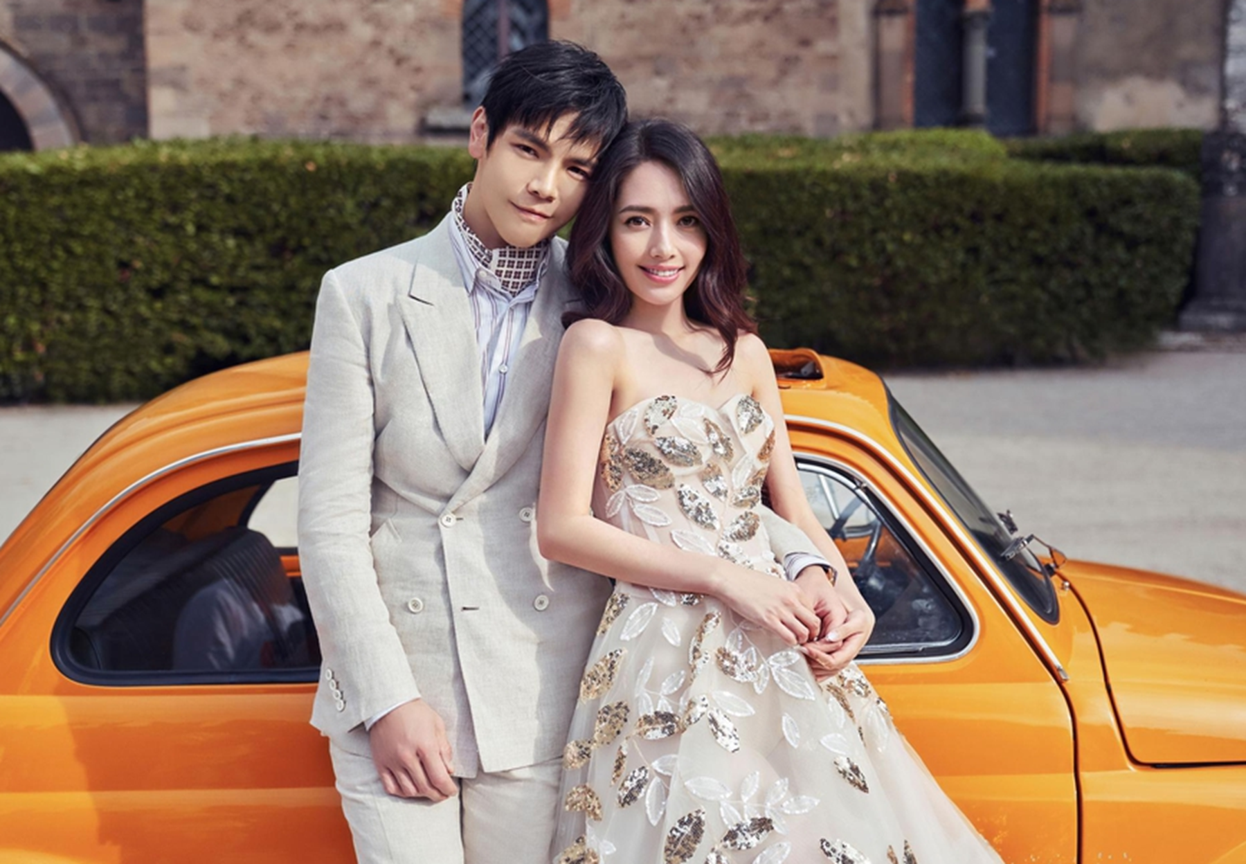 郭碧婷|“买断自由”郭碧婷：一脚崴进豪门跪地为向佐穿鞋，暴露悲惨婚姻