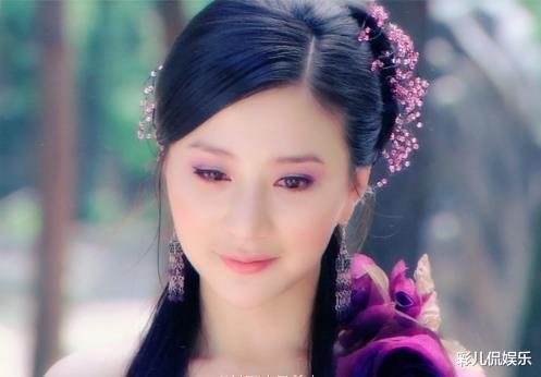 |当年剧组没钱打首饰,女演员头戴“满天星”,却像极了森林小精灵