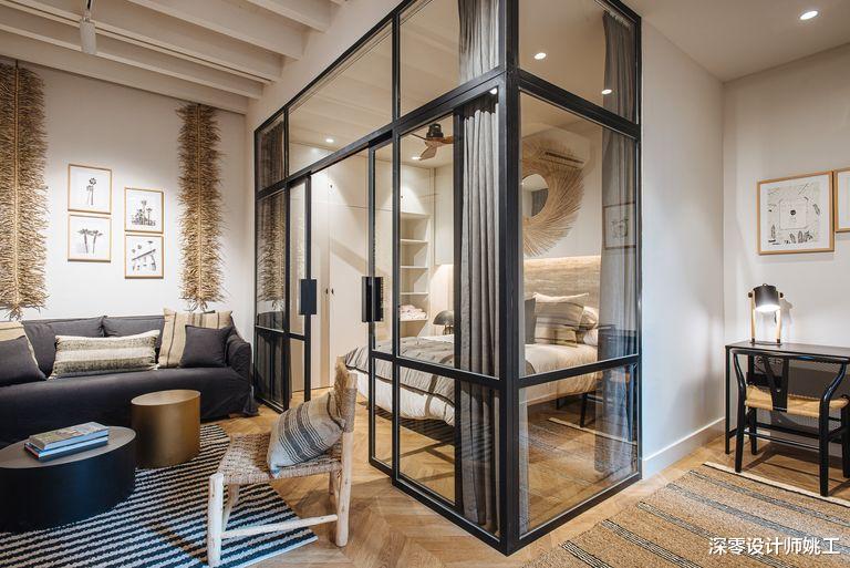 看了这个简约的122㎡复式，原木和黄色的渲染，领略到大自然的魅力