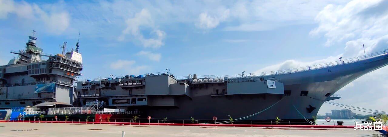 印度|印度航母设计精良，意大利起到关键作用，能否建成全看别人脸色