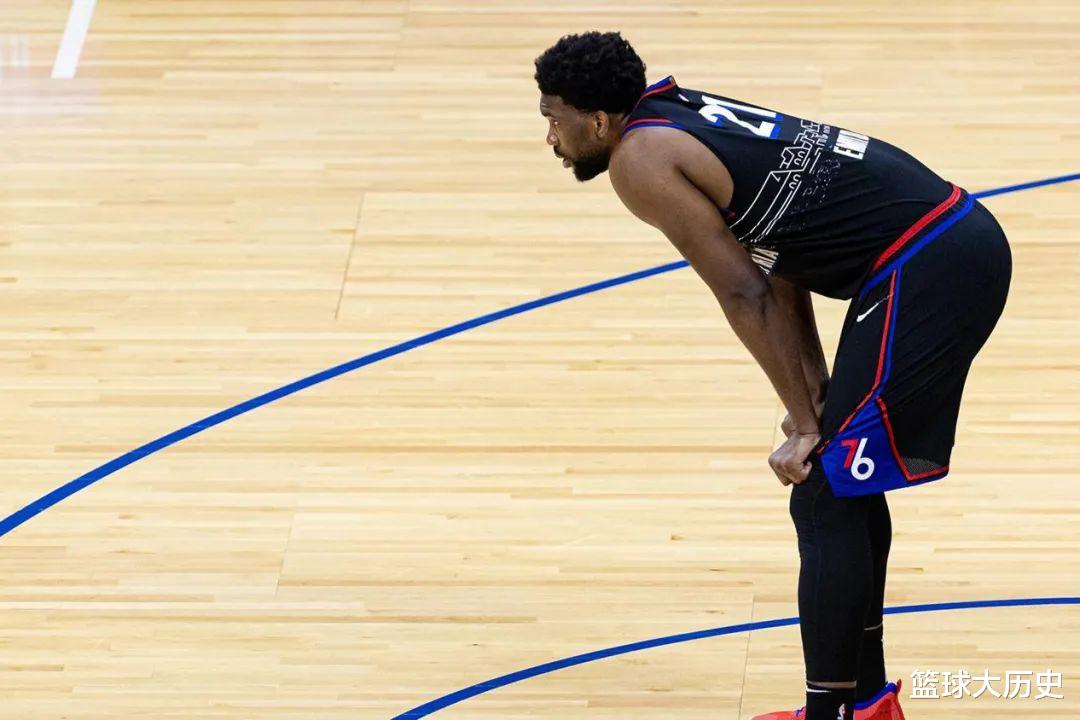 乔尔·恩比德|6+2+0罚球得分!他这一战,直接把MVP打没了!